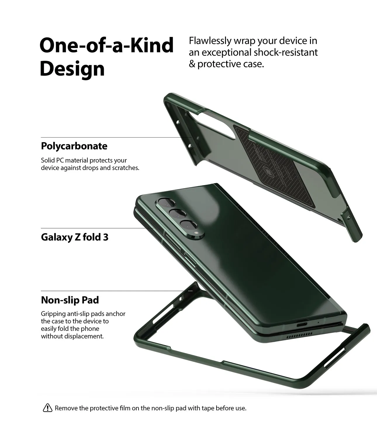 Galaxy Z Fold 3 Case | Slim