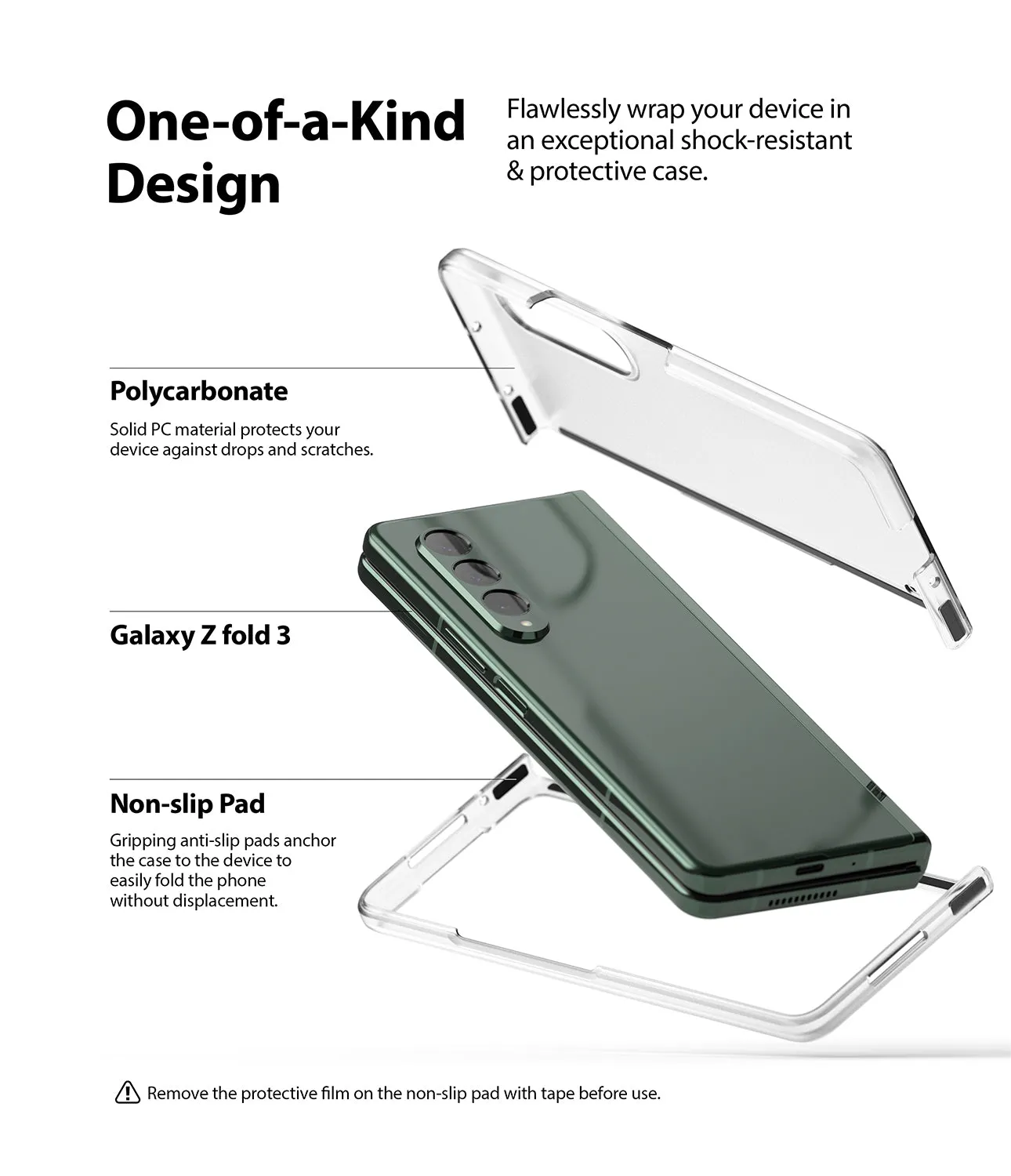 Galaxy Z Fold 3 Case | Slim