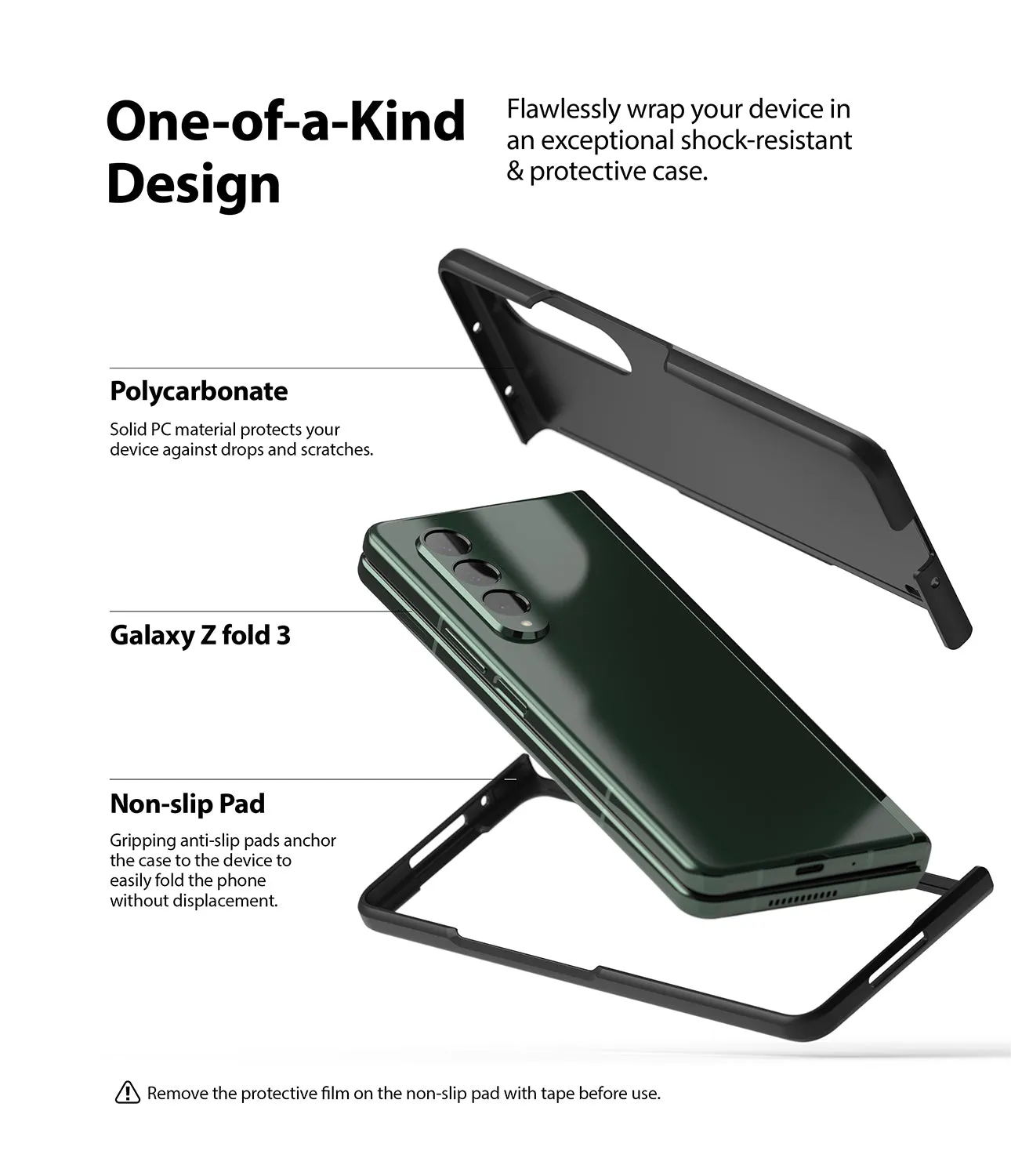 Galaxy Z Fold 3 Case | Slim