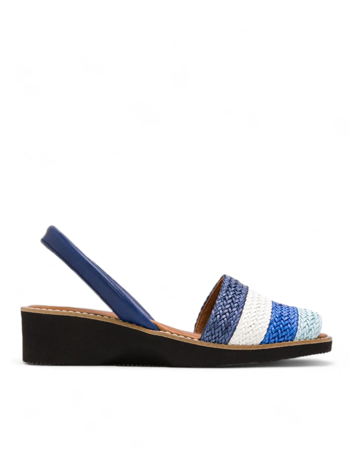 Galdana Woven Multi-colour Wedges