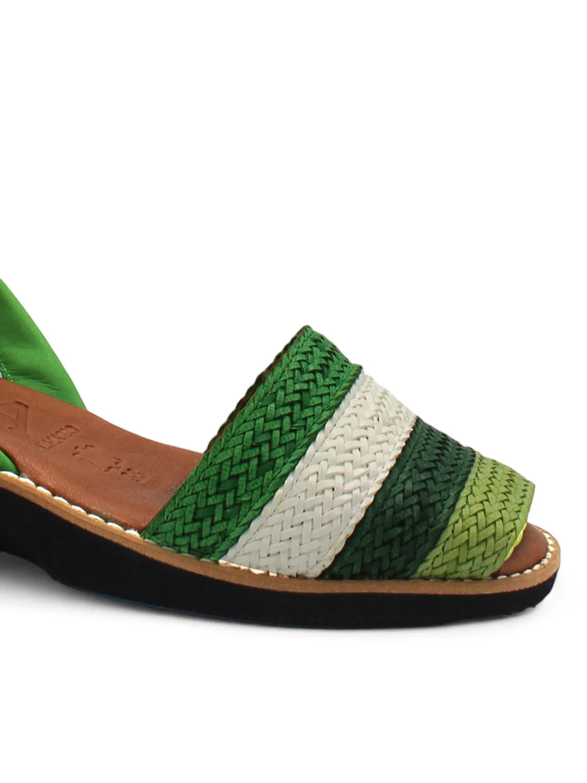 Galdana Woven Multi-colour Wedges