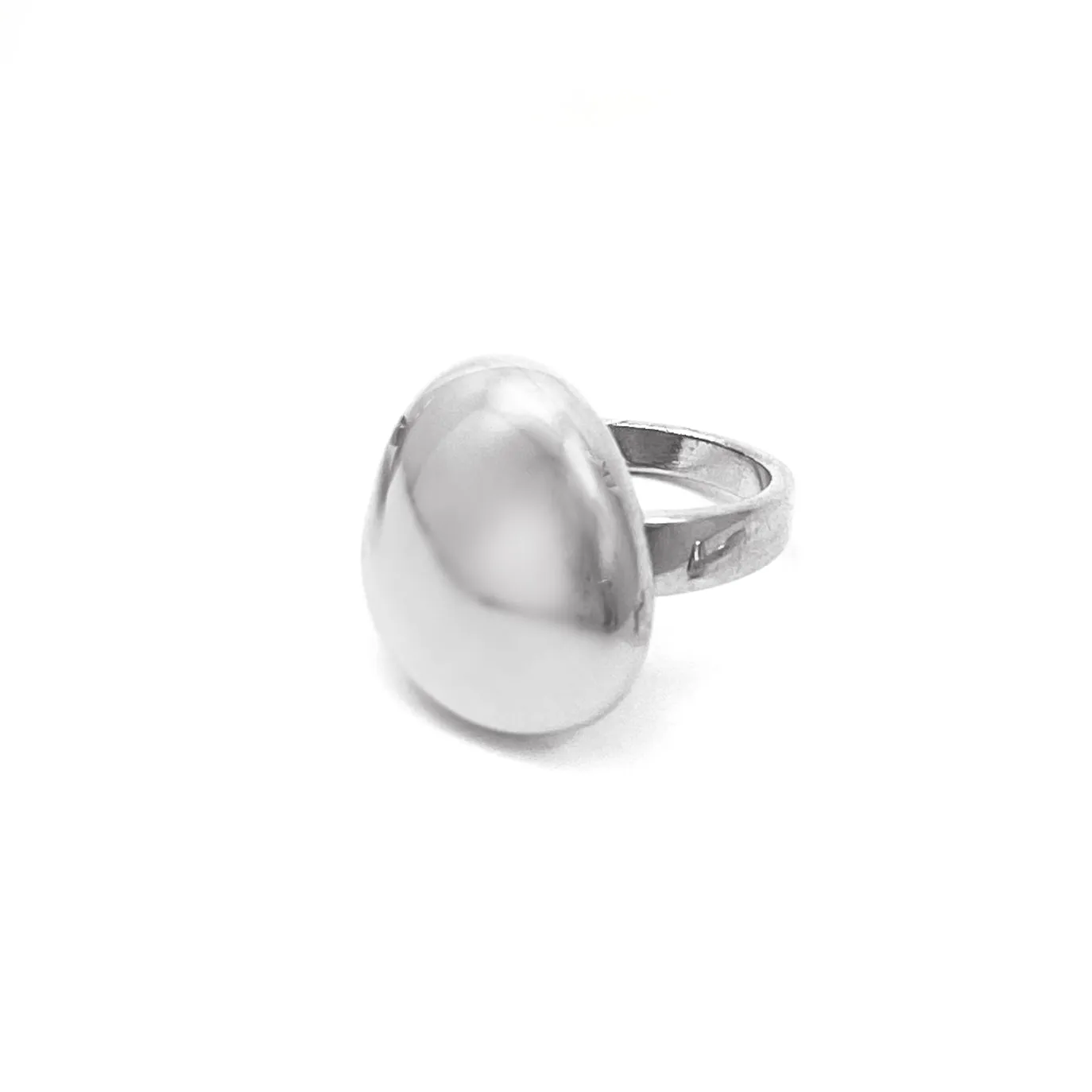 Galina Ring - Medium - Silver