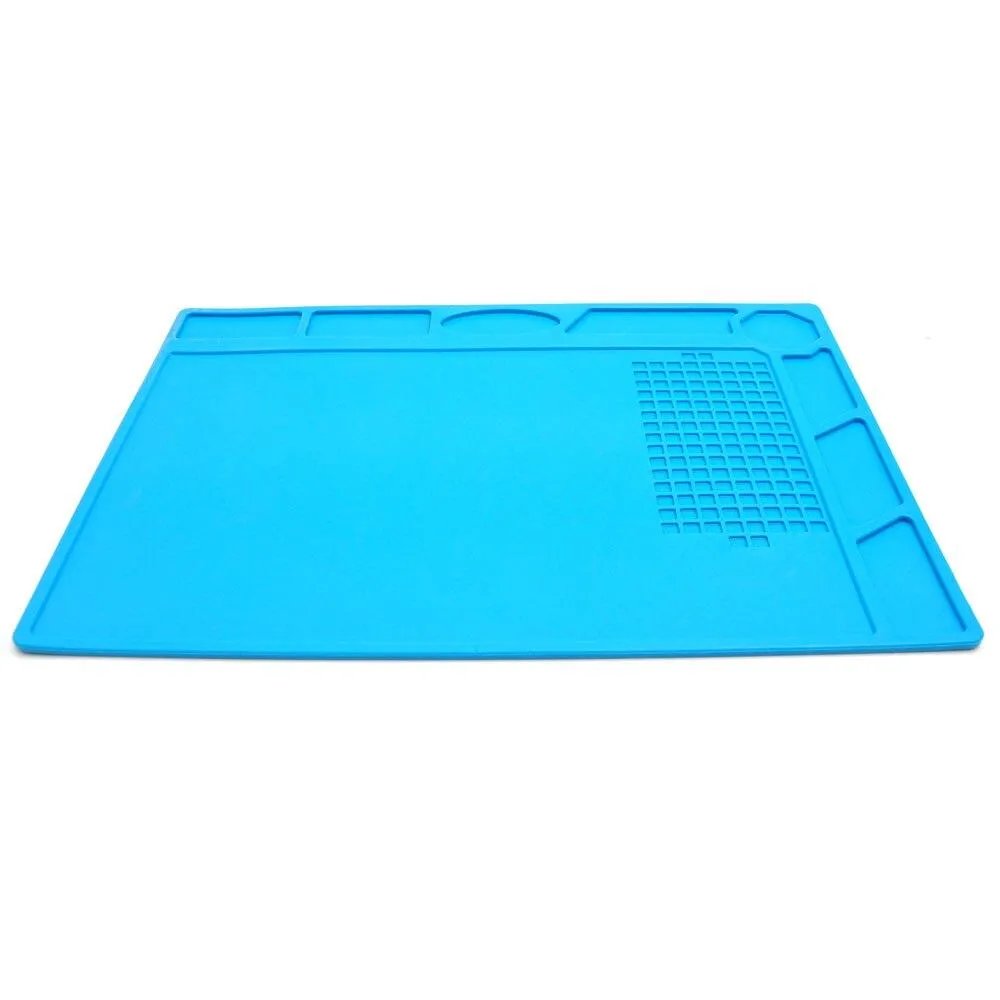 GR Heat Resistant Silicone Non-Slip Watch Repair Bench Mat