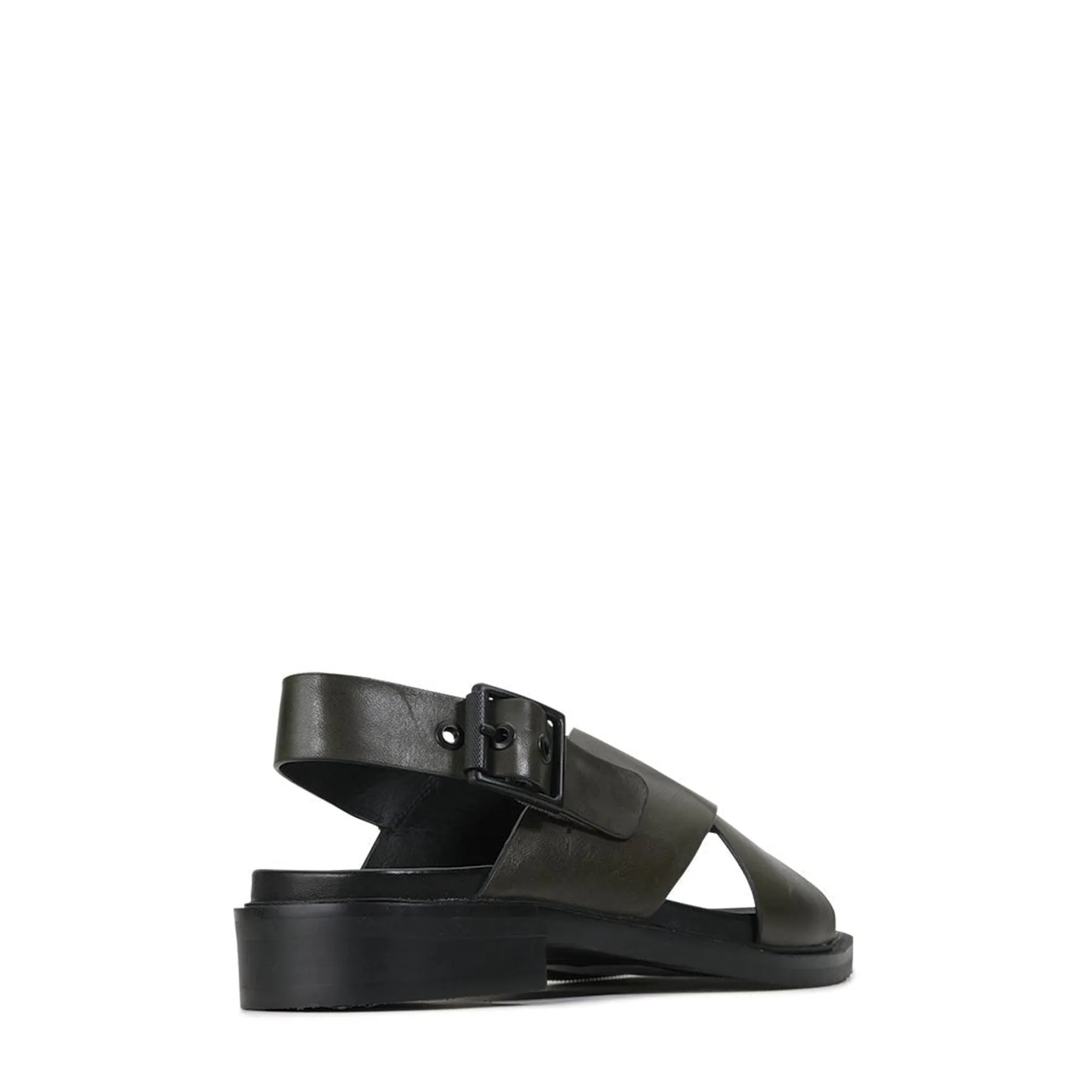 GRUNGE SLING-BACK SANDALS