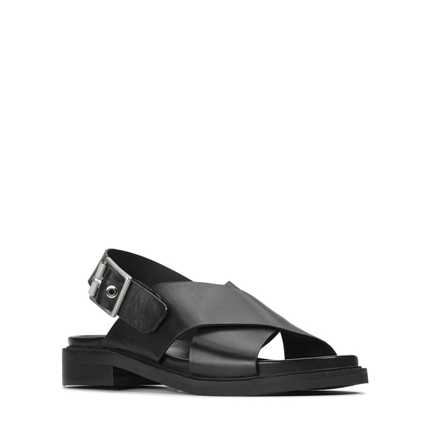 GRUNGE SLING-BACK SANDALS