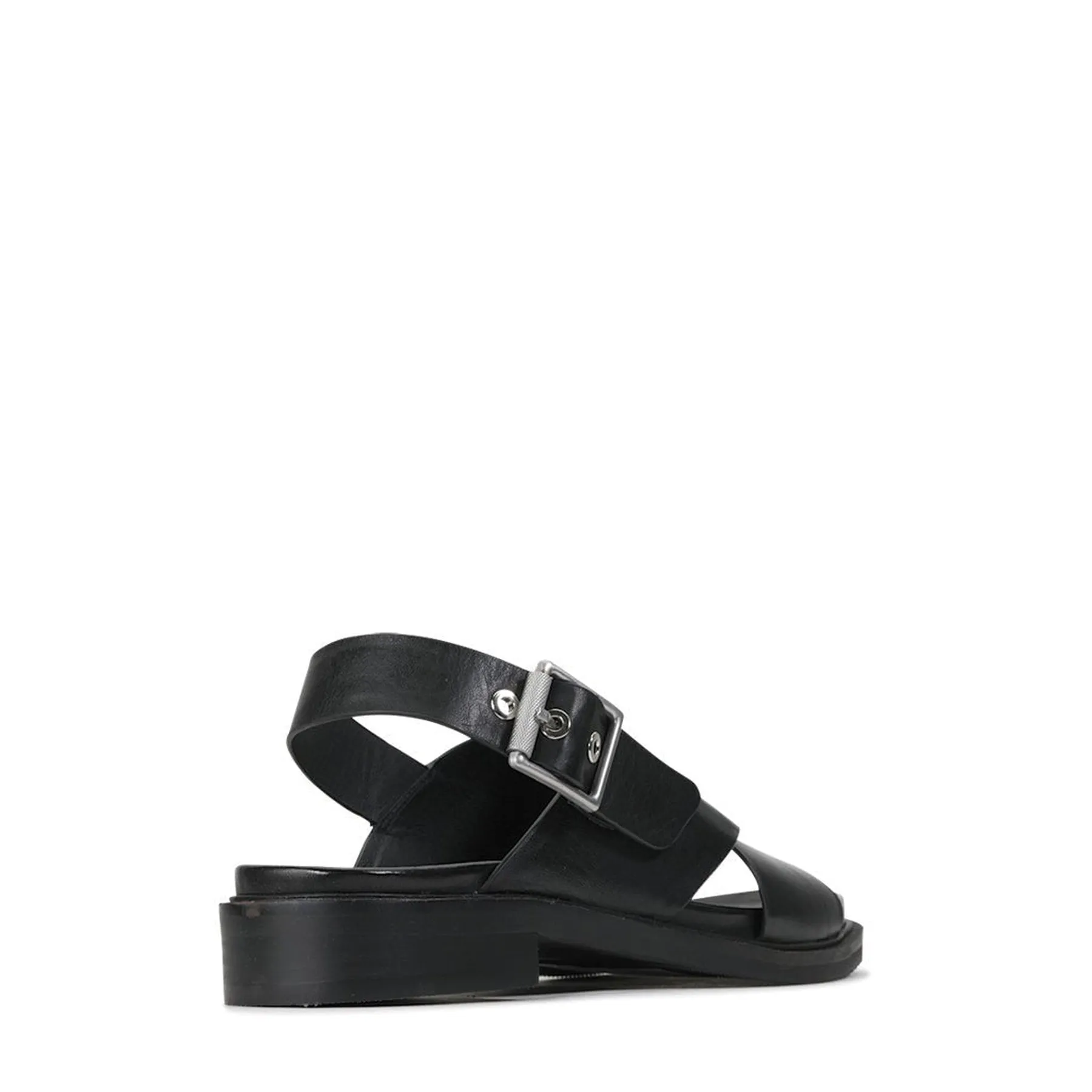 GRUNGE SLING-BACK SANDALS