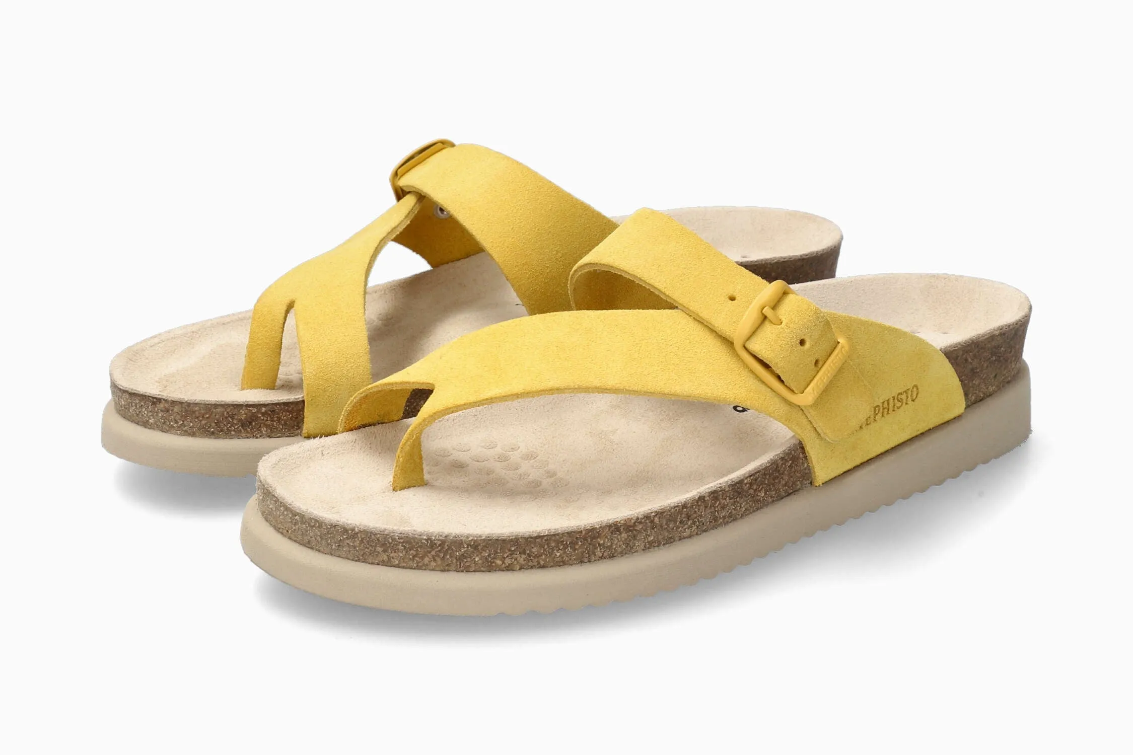 Helen Brights - Yellow Velours