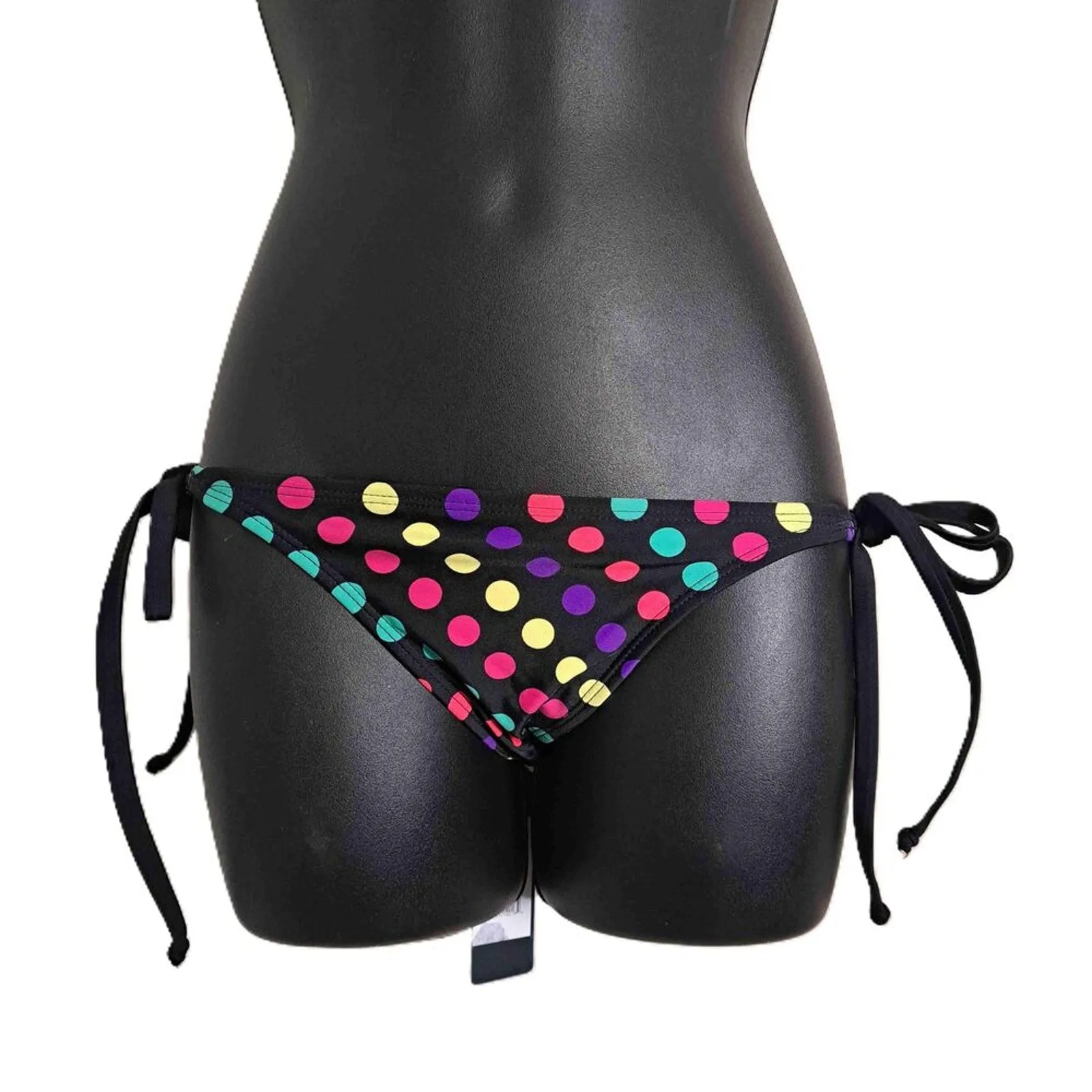 HO Làlà Swim Brand Multi Tie-Sides Polka Dot Swimwear Bottom