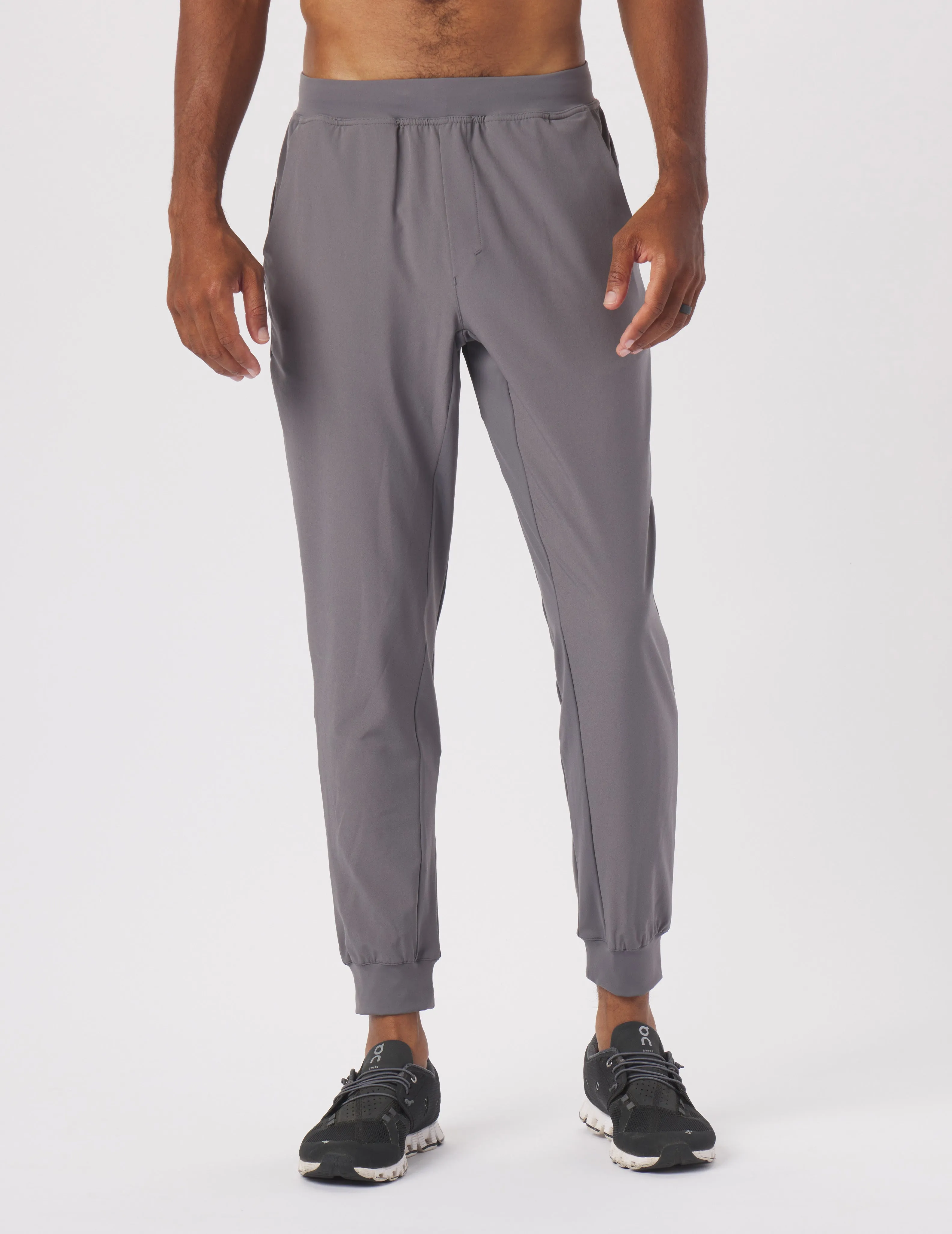 Iceland Jogger: Smoke Grey