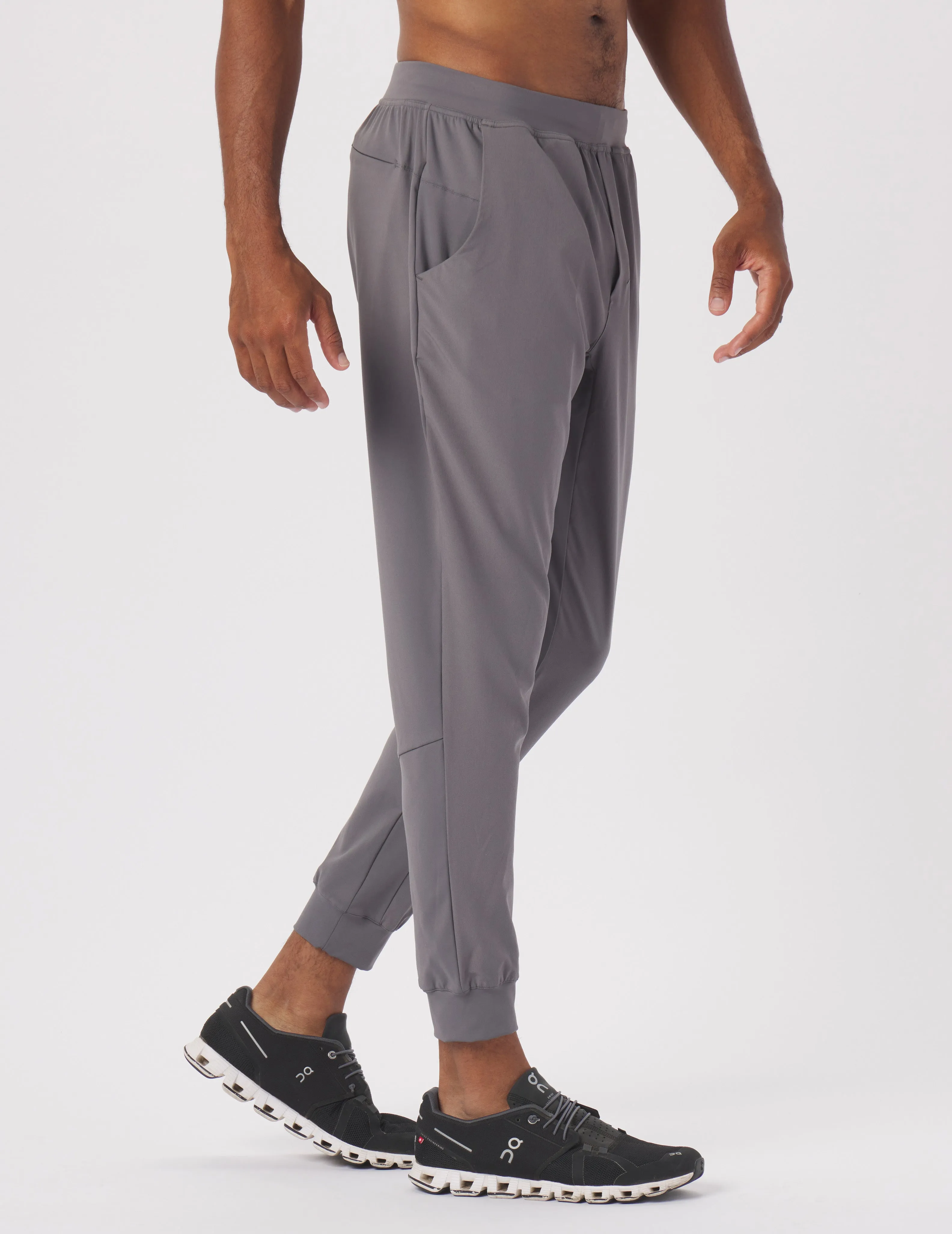 Iceland Jogger: Smoke Grey