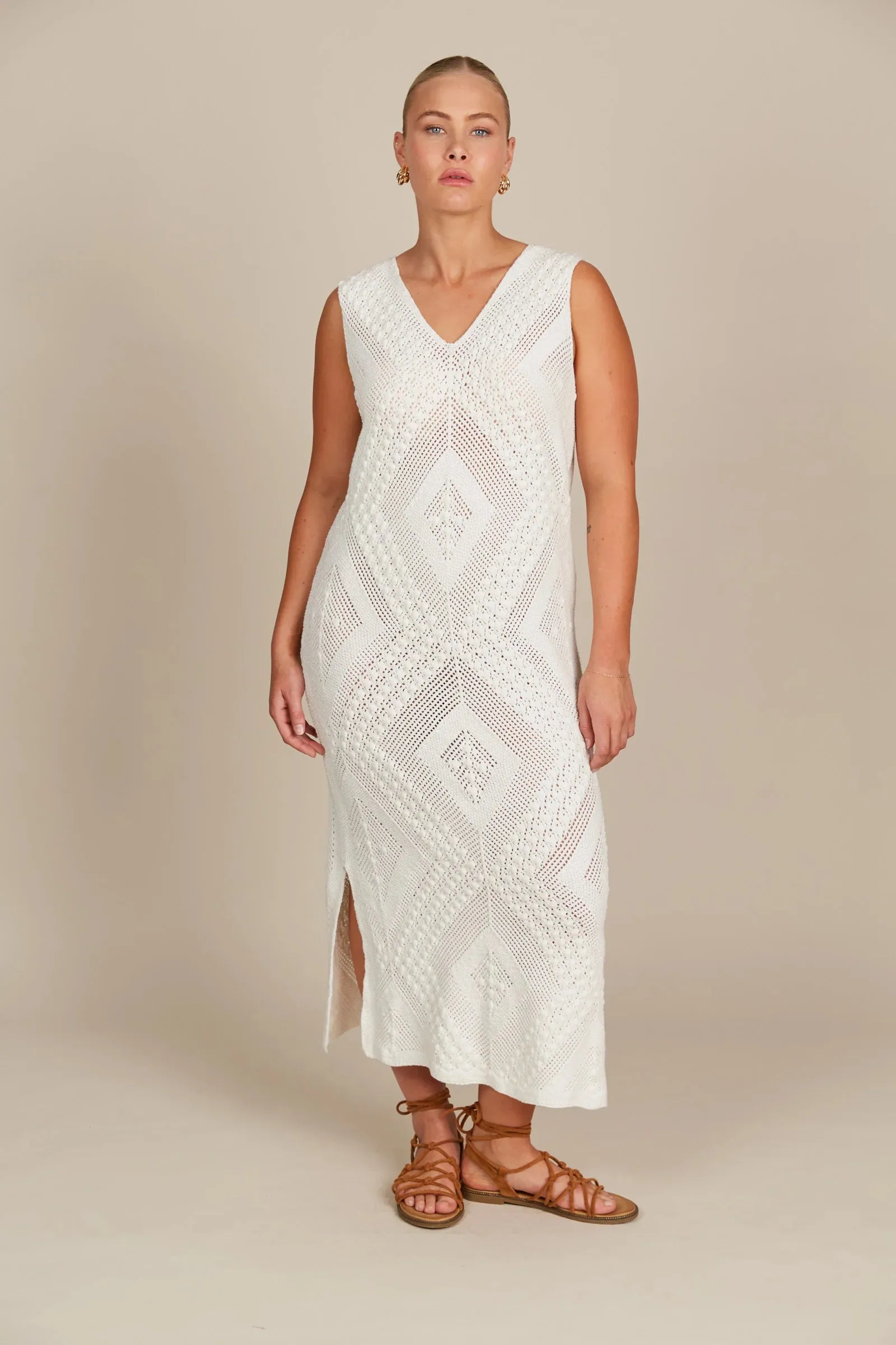 Isle of Mine Sylvie Dress - Lotus