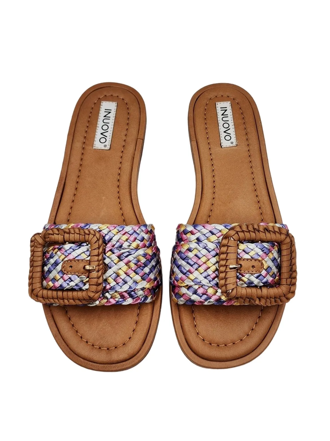 Ivanna Multi Colour Sandals