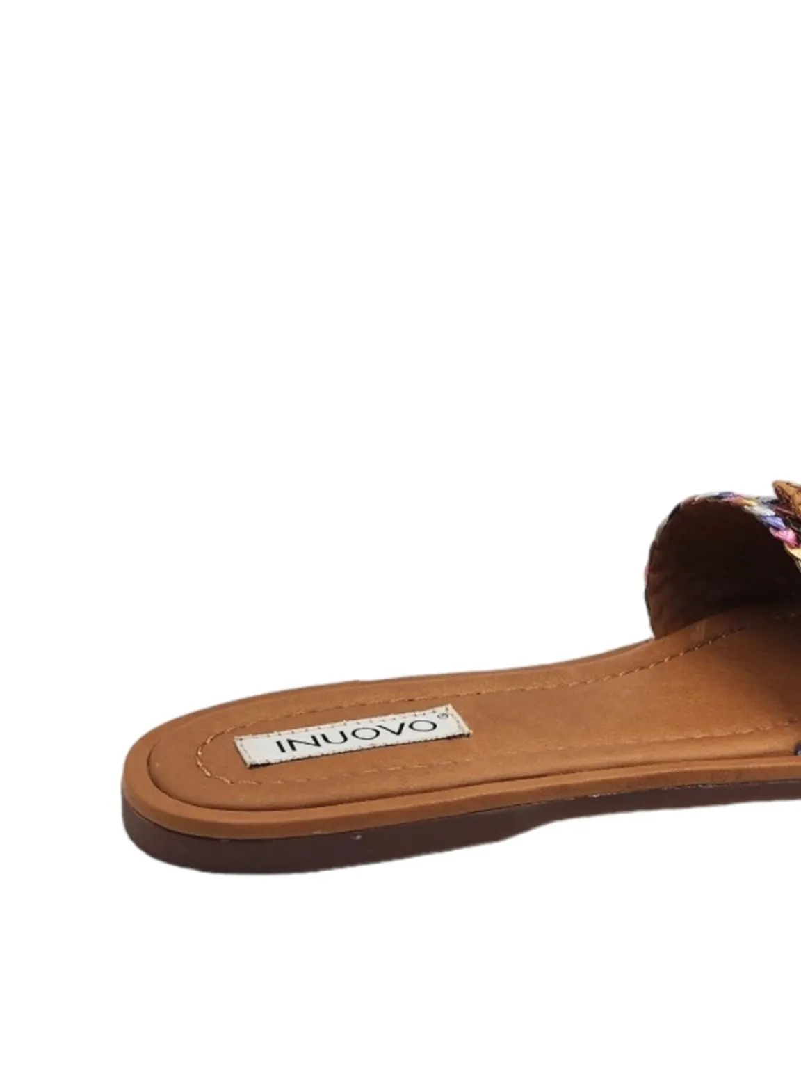 Ivanna Multi Colour Sandals