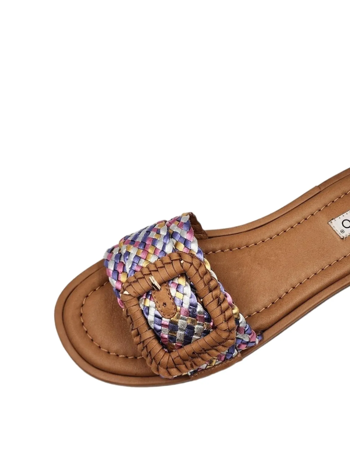 Ivanna Multi Colour Sandals