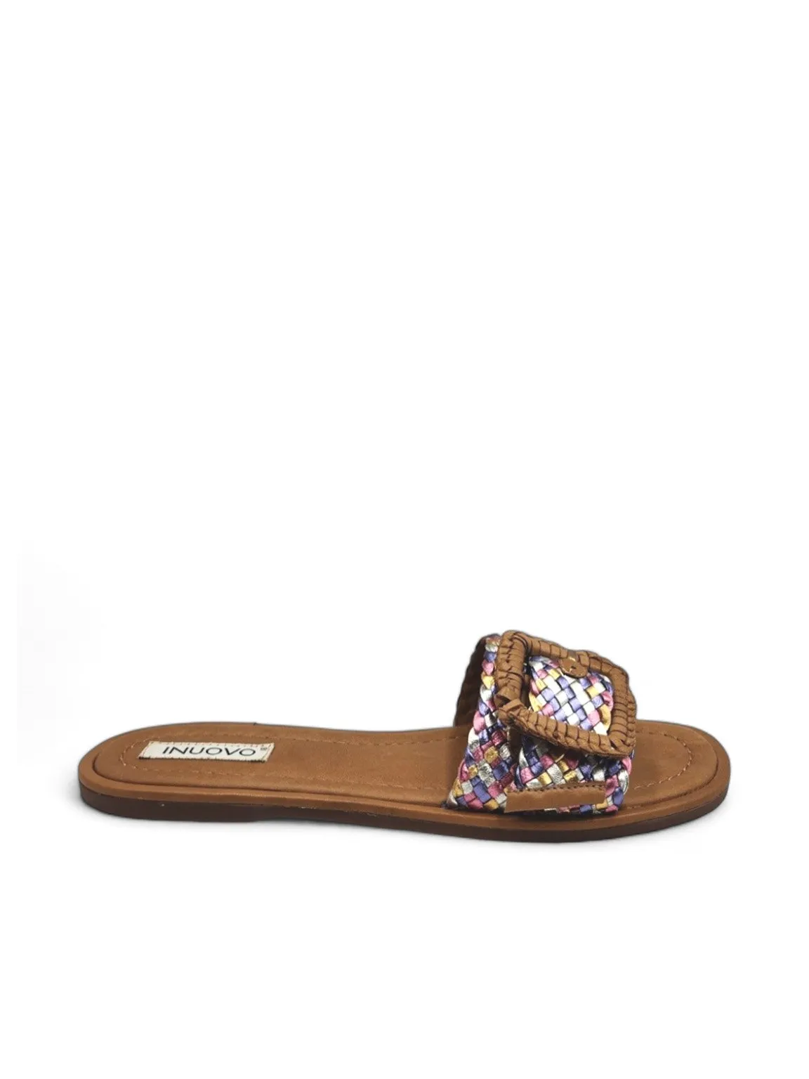 Ivanna Multi Colour Sandals