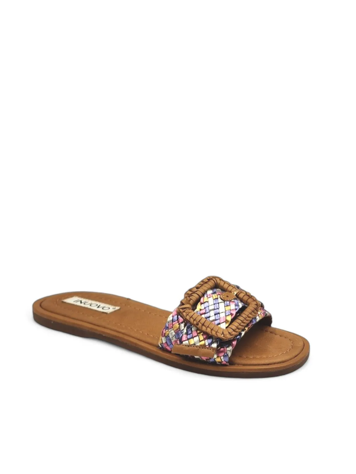 Ivanna Multi Colour Sandals