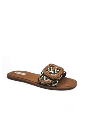 Ivanna Multi Colour Sandals