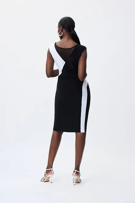 Joseph Ribkoff Colour-Blocked Dress Style