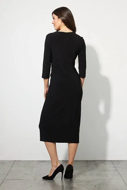 Joseph Ribkoff Draped Sheath Dress