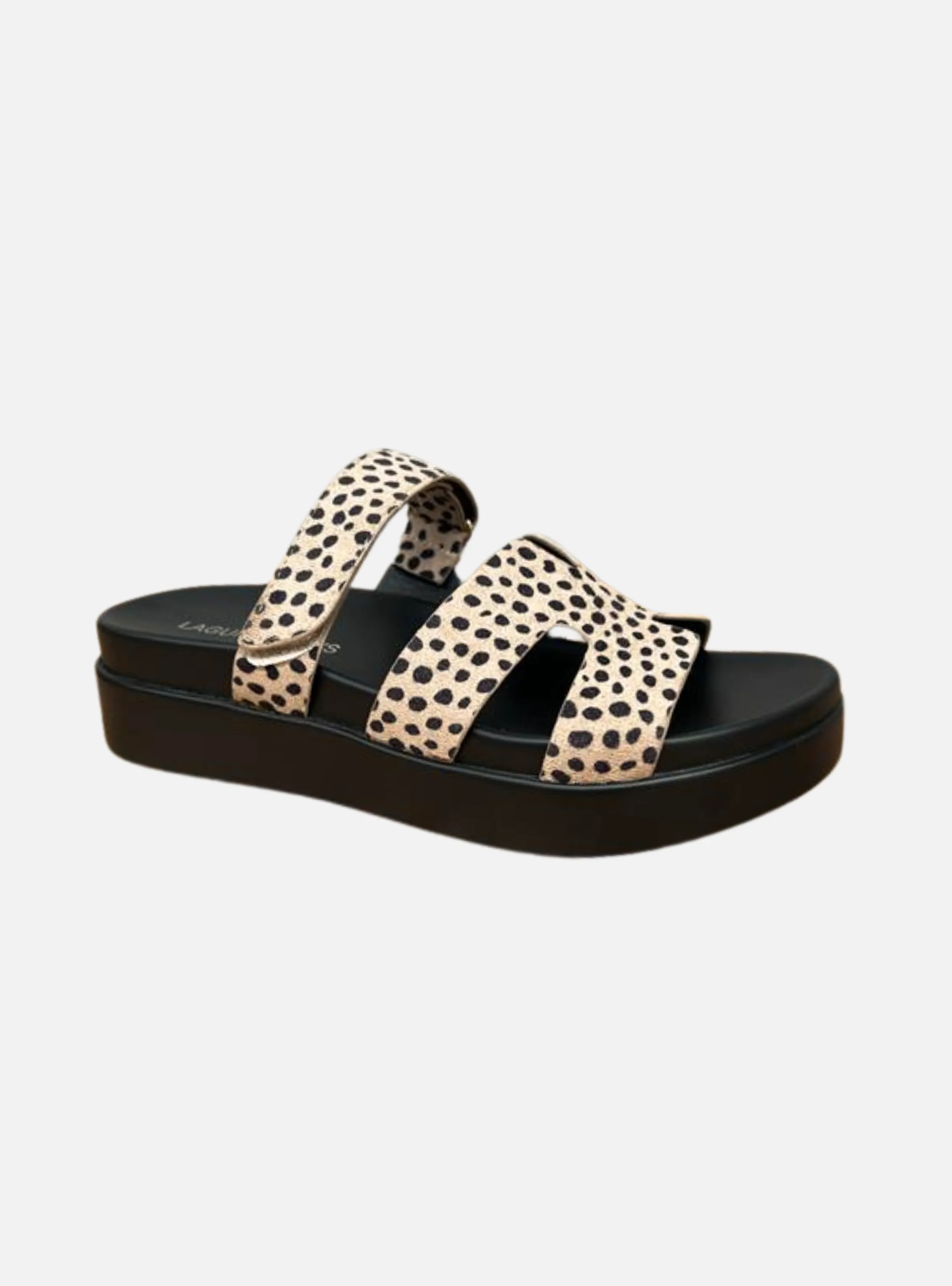 JOSS SLIDE - Beige Cheetah