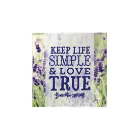 Keep Life Simple Magnet