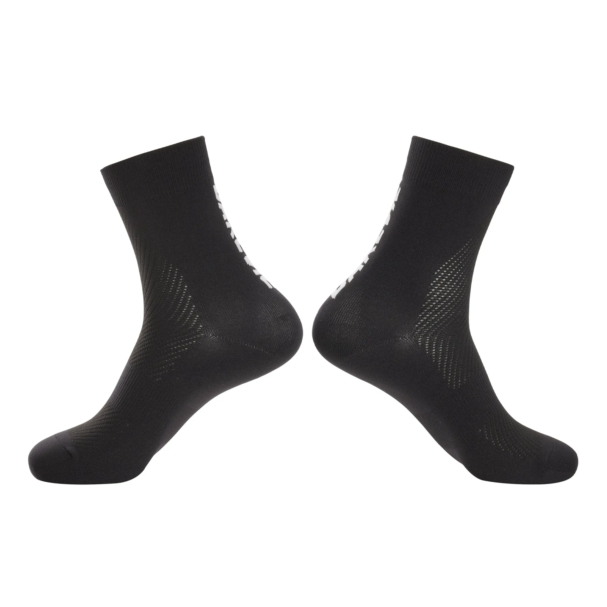 KNITTED SOCKS - BLACK