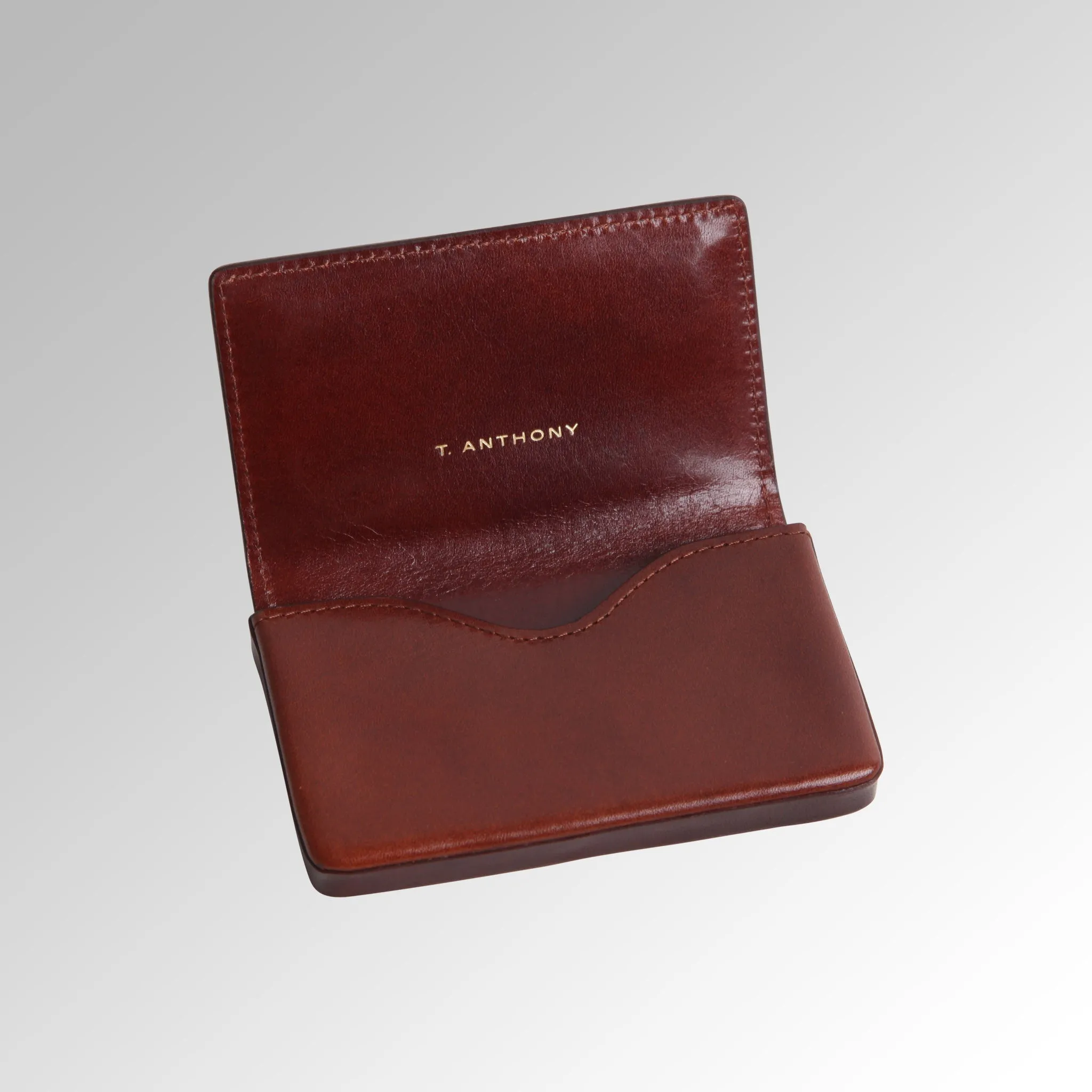 LEATHER BUSINESS CARD CASE