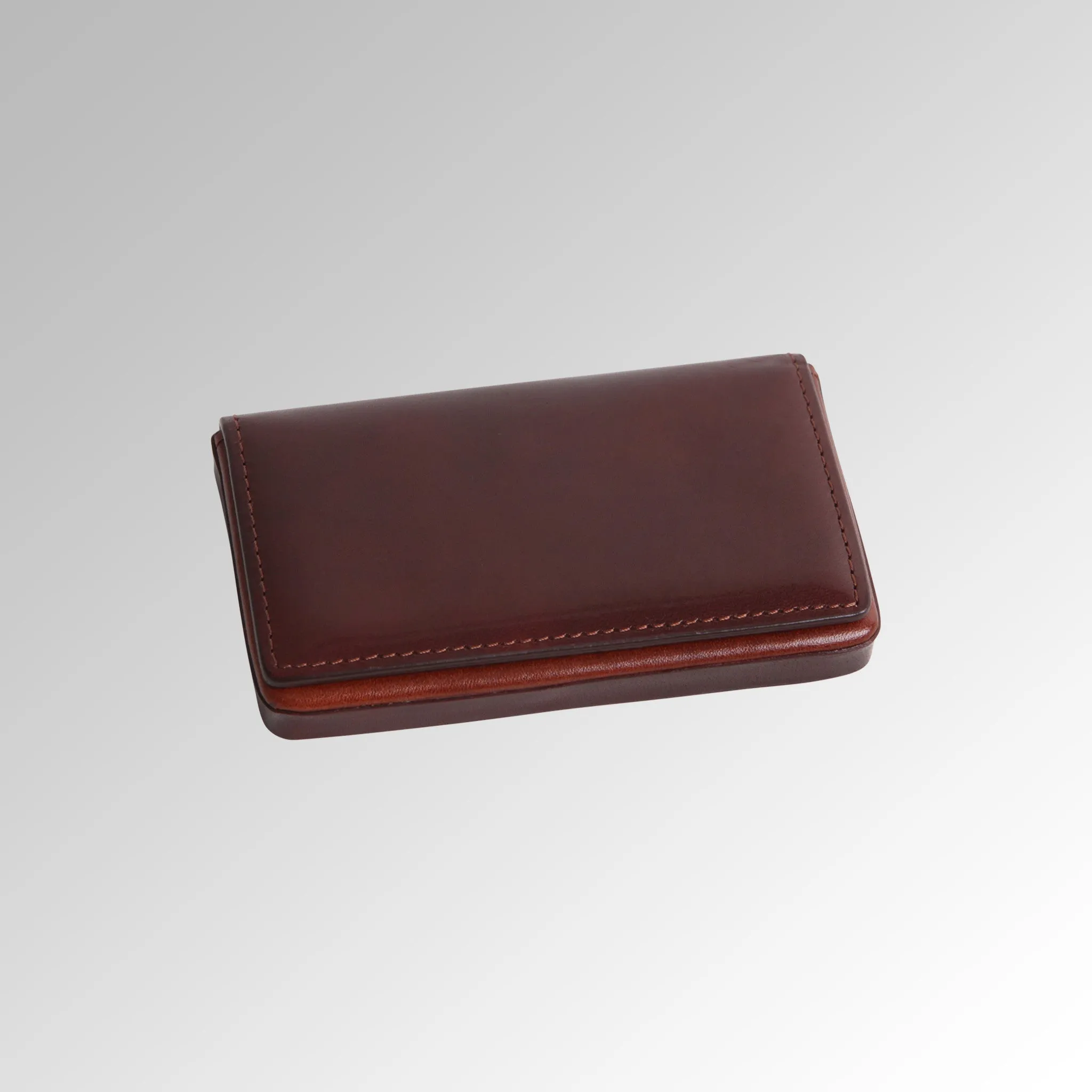 LEATHER BUSINESS CARD CASE