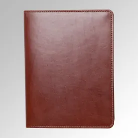 LEATHER REFILLABLE NOTEBOOK