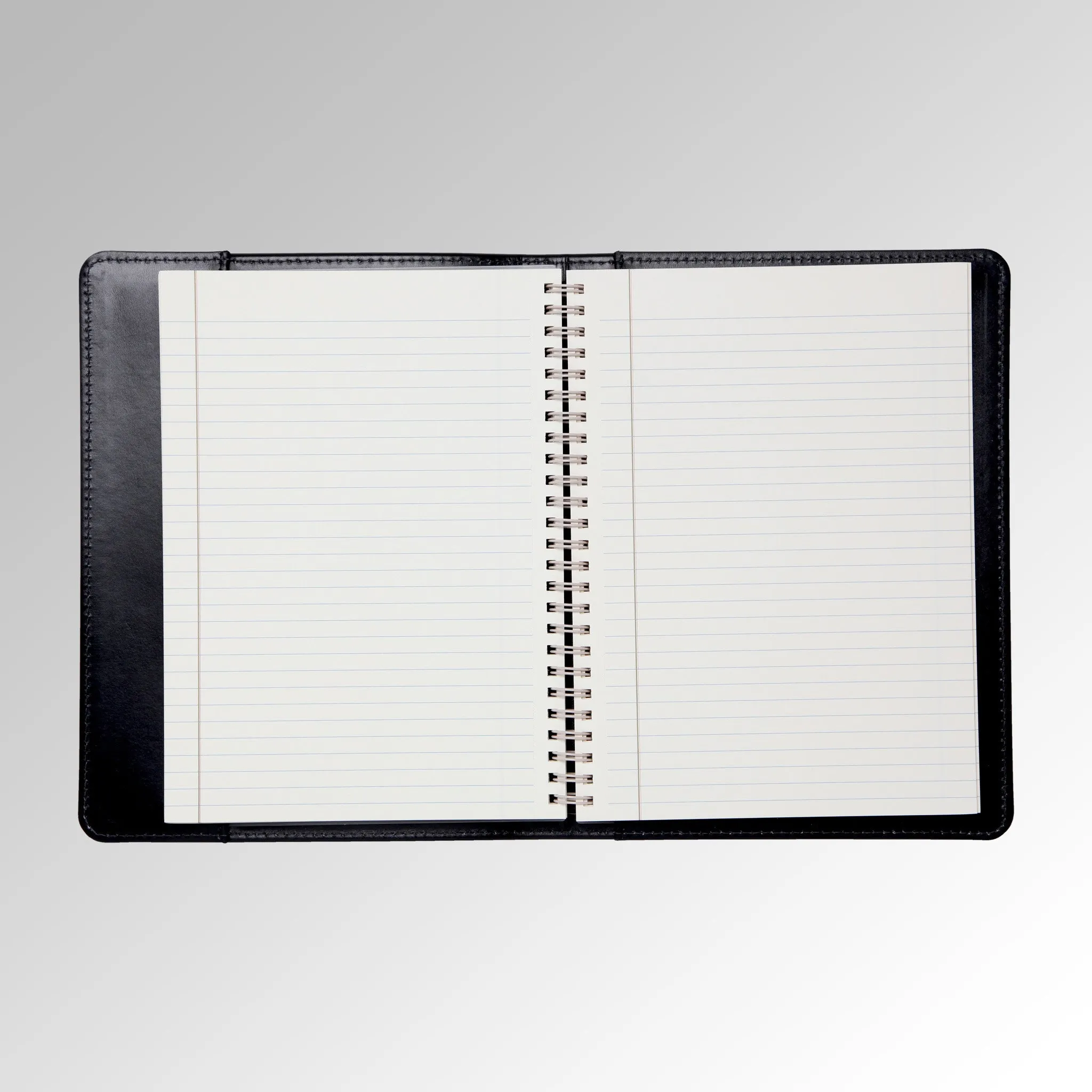 LEATHER REFILLABLE NOTEBOOK