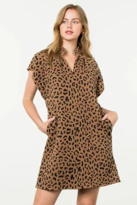 Leopard Print Dress