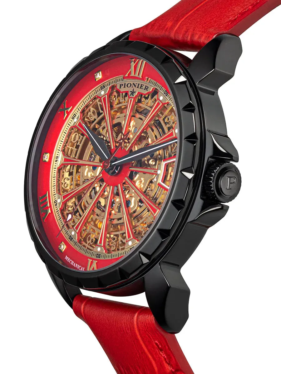 London Diamonds Pionier GM-510-10 | RED | Pionier, Germany