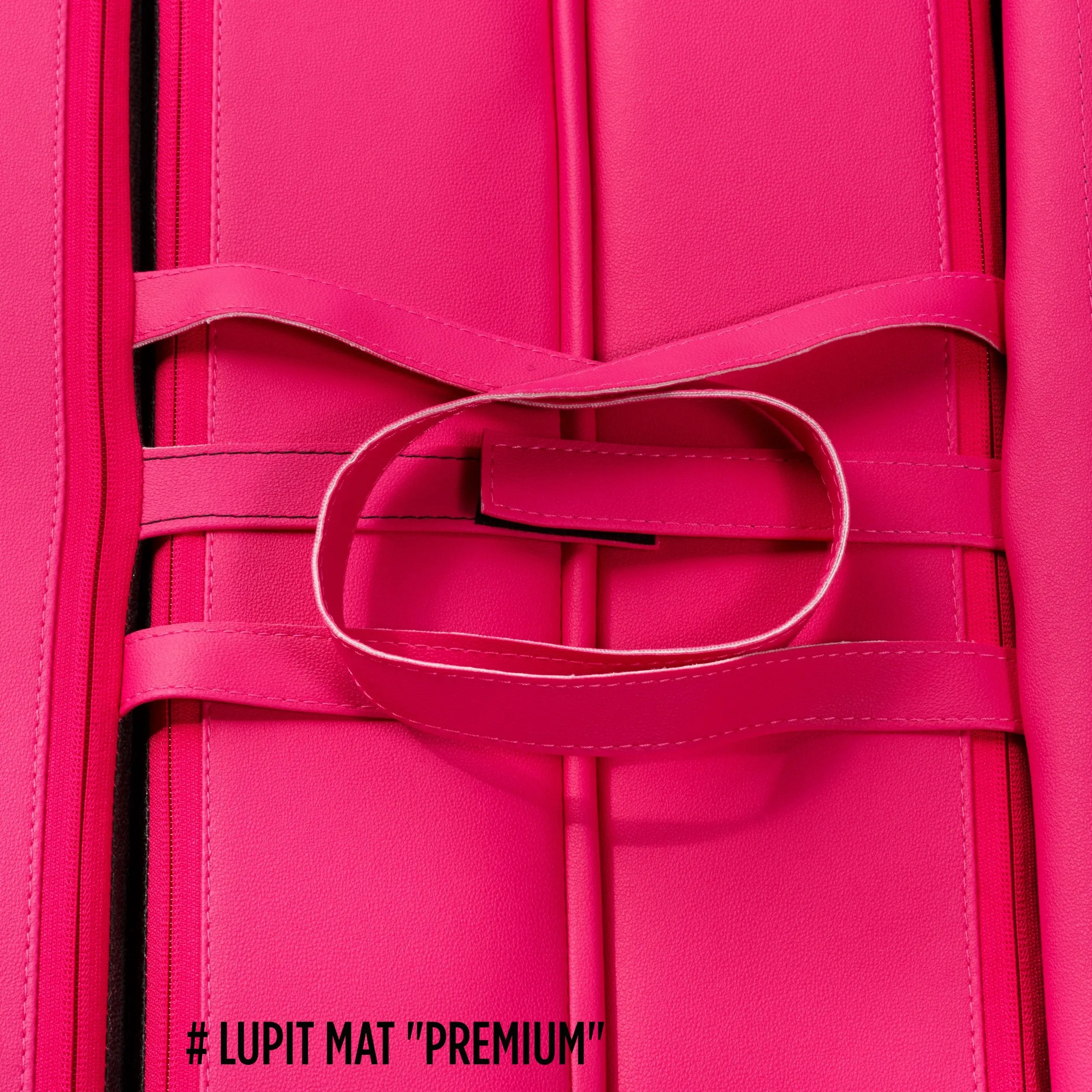 Lupit Crash Mat Square Multi-Use Premium Pink | 150 cm - 8 cm