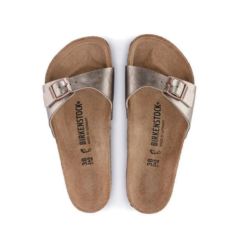 Madrid BF Women's Sandals- Graceful Taupe