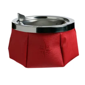 Marine Business Ashtray With Lid Red Windproof