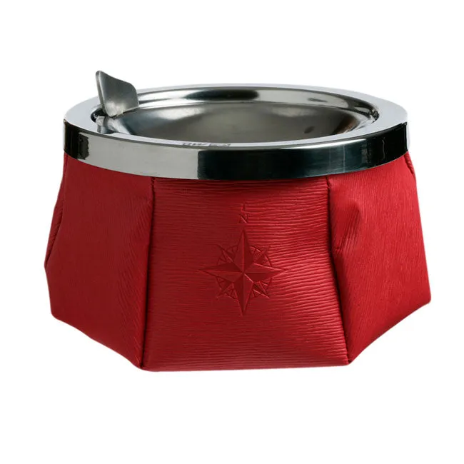 Marine Business Ashtray With Lid Red Windproof