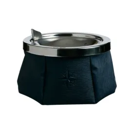 Marine Business ASHTRAY WITH LID WINDPROOF – NAVY BLUE