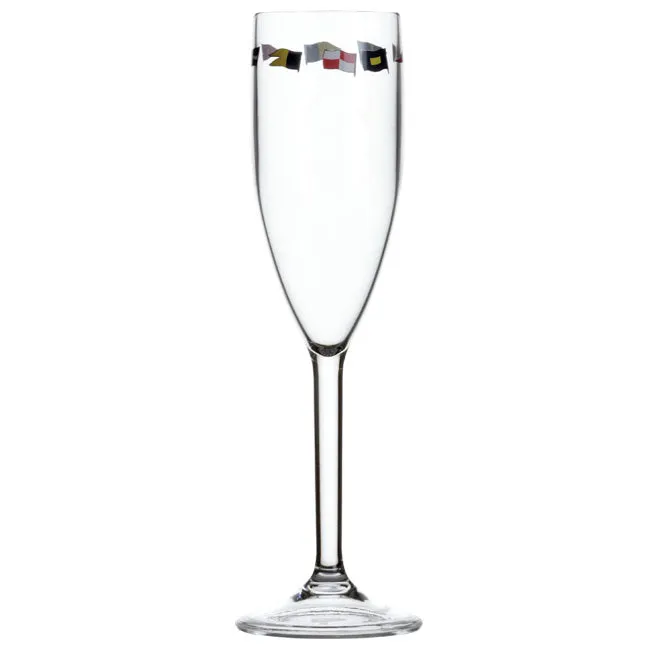 Marine Business CHAMPAGNE FLUTE REGATA, 6 PC