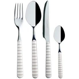 Marine Business CUTLERY BONE – 24 PC