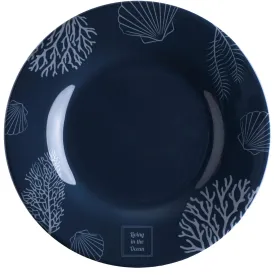 Marine Business MELAMINE DESSERT PLATE, LIVING, 6 PCS