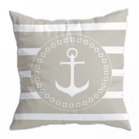 Marine Business Santorini Cushion 40x40 anchor Stripes Beige