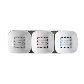 Melamine Snack Set Mistral