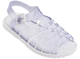 Melissa Francxs AD Clear White Sandal