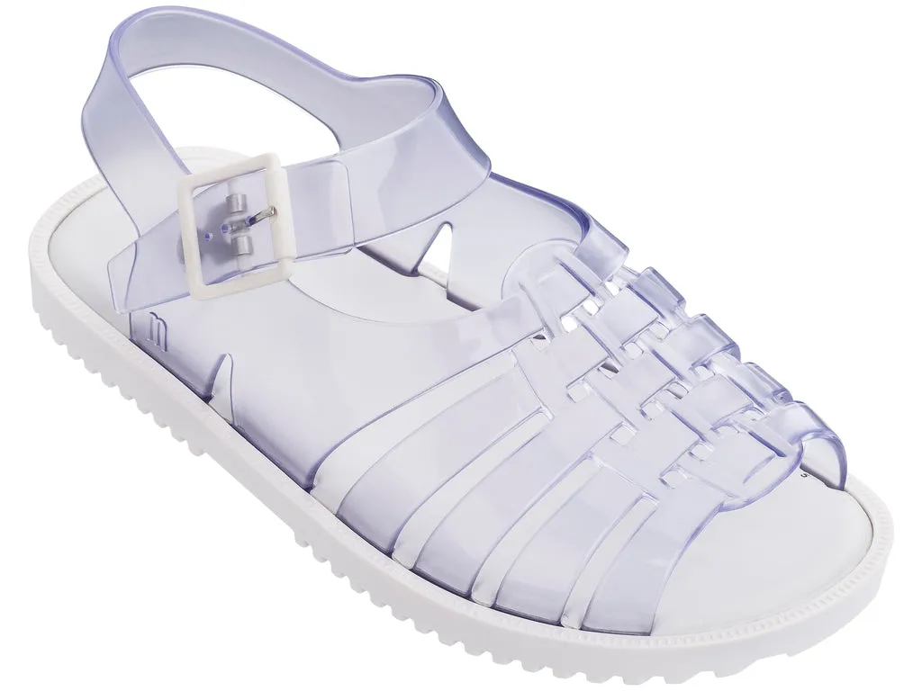 Melissa Francxs AD Clear White Sandal