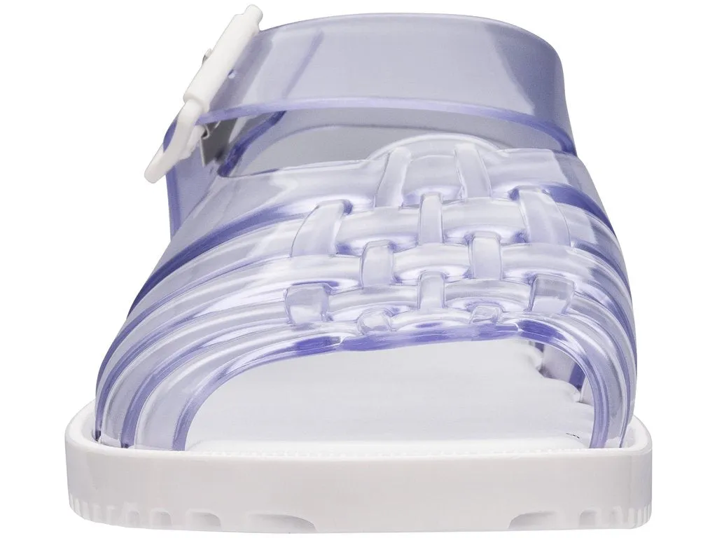 Melissa Francxs AD Clear White Sandal