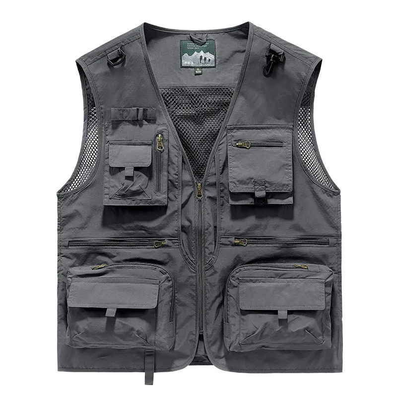 Men’s Classic Outdoor Cargo Vest