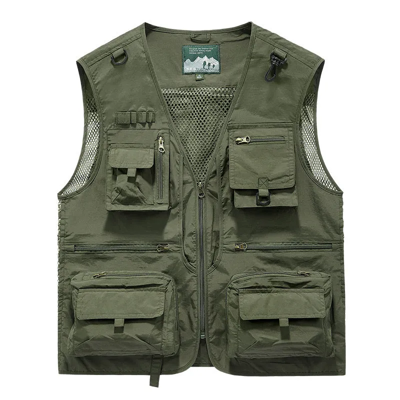 Men’s Classic Outdoor Cargo Vest