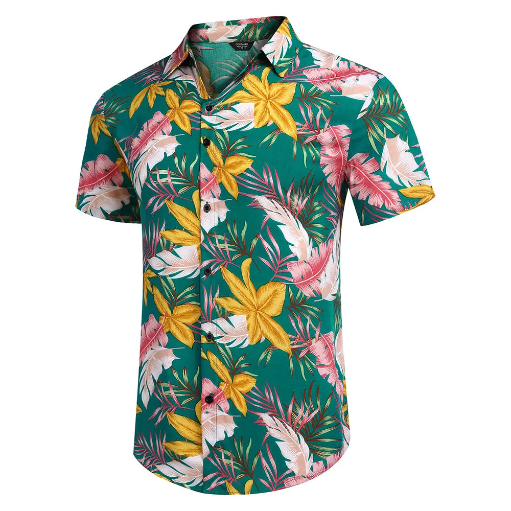 Men's Hawaiian Matching Set