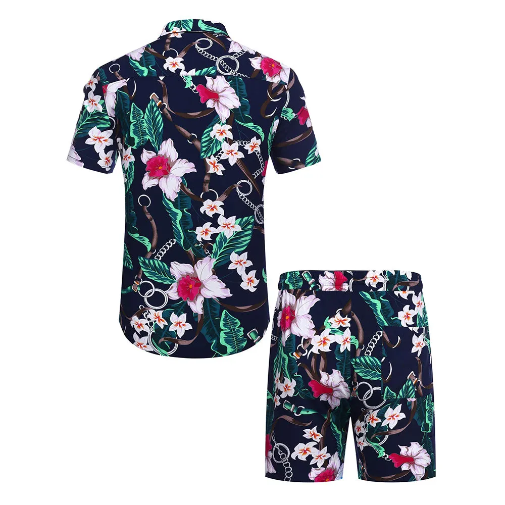 Men's Hawaiian Matching Set