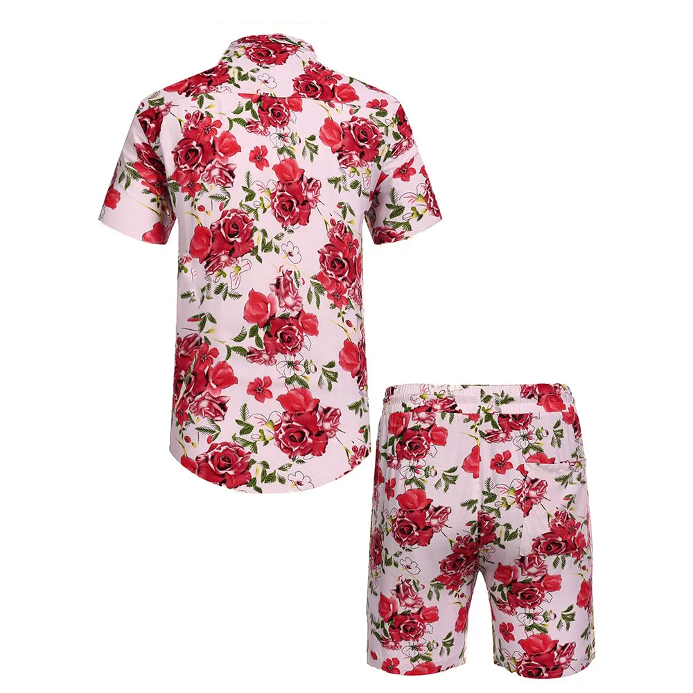 Men's Hawaiian Matching Set